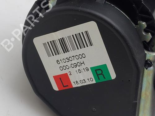 Rear center seatbelt AUDI A4 B8 (8K2)  | BP17621712I27 