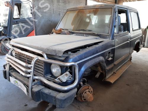 Used Parts MITSUBISHI PAJERO I Canvas Top (L04_G)  2.5 TD (L044G, L049G)  1079760