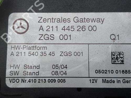 Electronic module MERCEDES-BENZ E-CLASS (W211) E 320 CDI (211.026) | BP36070798M83 - Image 4