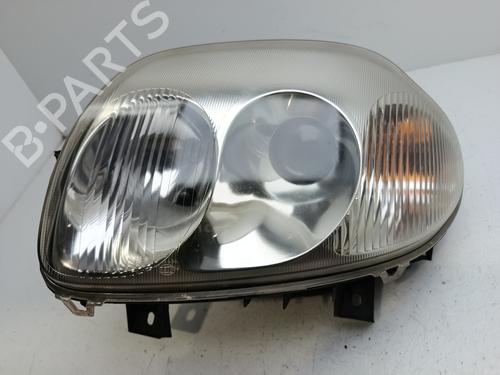 Faro izquierdo RENAULT CLIO II (BB_, CB_) 1.2 (BB0A, BB0F, BB10, BB1K, BB28, BB2D, BB2H, CB0A,... (58 hp) 28727935