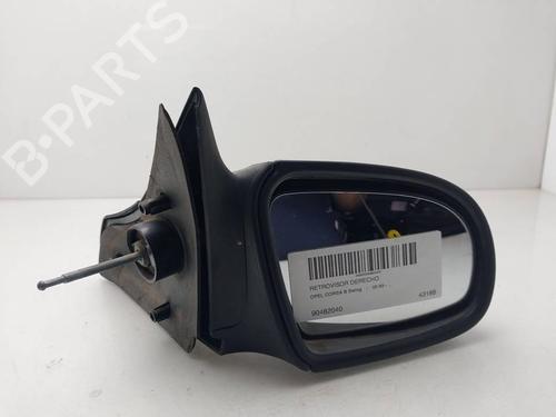 Used Right mirror Right mirror OPEL CORSA B (S93) 1.7 D (F08, F68, M68) (60 hp) 40091550 40091550