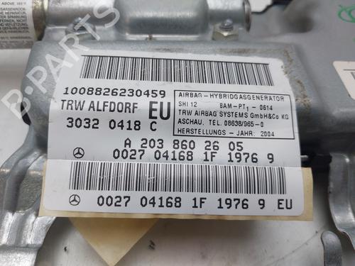 Electronic module MERCEDES-BENZ C-CLASS (W203) C 320 4-matic (203.084) | BP13663341M83 
