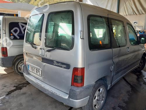 Tailgate lock CITROËN BERLINGO / BERLINGO FIRST Box Body/MPV (M_) 2.0 HDI 90 4WD (MBRHY, MCRHY) | BP12421295C101 