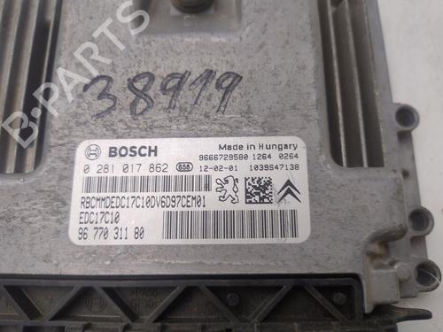 Engine control unit (ECU) CITROËN C4 II (NC_)  | BP29066529M57 