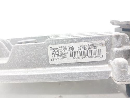 Electronic module PEUGEOT 308 II (LB_, LP_, LW_, LH_, L3_)  | BP16681670M83 