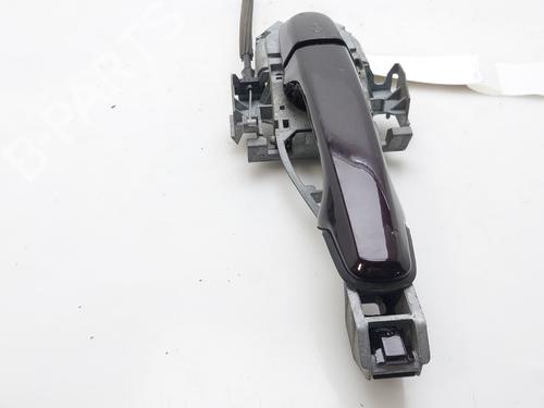 Front left exterior door handle JAGUAR XF I (X250) 3.0 D | BP18240291C128 