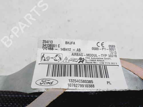 Left curtain airbag FORD FIESTA VI (CB1, CCN) 1.6 TDCi | BP25469831C11 