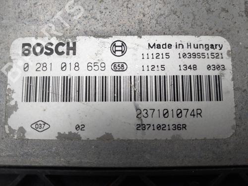 Engine control unit (ECU) RENAULT SCÉNIC III (JZ0/1_) | BP36184494M57 - Image 4