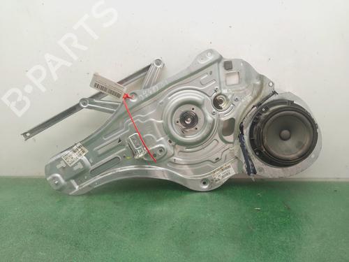 Used Front left window mechanism KIA SPORTAGE III (SL) 1.7 CRDi (116 hp) 26032770