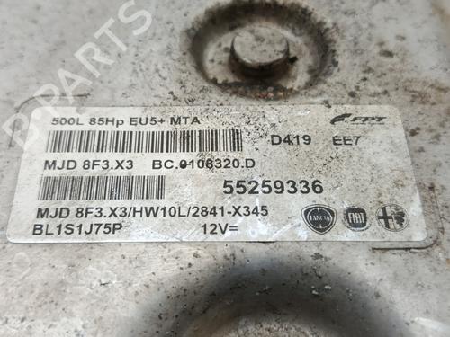 Engine control unit (ECU) FIAT 500L (351_, 352_) | BP35781779M57 - Image 4