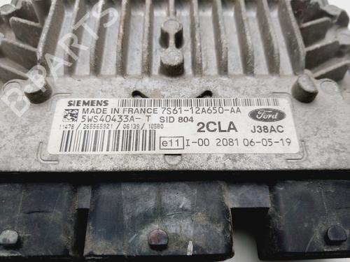 Engine control unit (ECU) FORD FIESTA V (JH_, JD_)  | BP24922085M57 