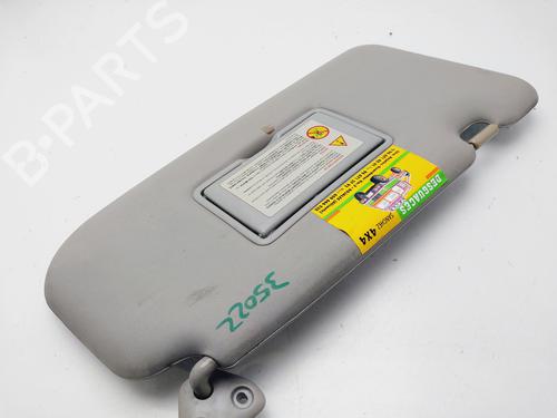 Right sun visor NISSAN X-TRAIL I (T30)  | BP18911679I2 