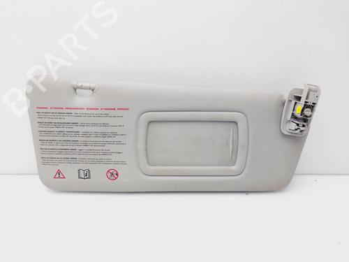 right-sun-visor-renault-laguna-iii-grandtour-kt01-2007-2008-2009-2010-2011-2012-2013-2014-2015-31827061 main image