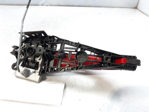 Front right exterior door handle OPEL CORSA E (X15)  | BP8301274C129 