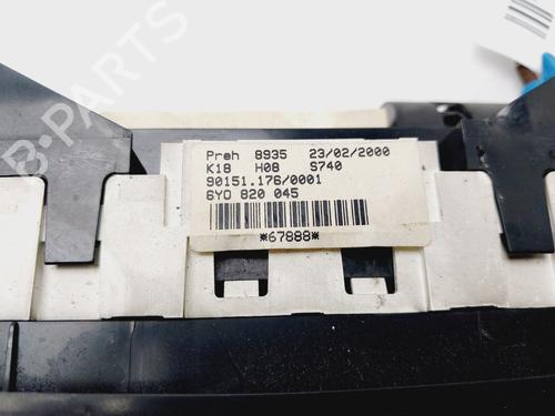 Commande Chauffage SKODA FABIA I (6Y2)  | BP19125770I5 