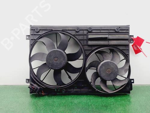 Ventilateur radiateur VW PASSAT CC B6 (357) 2.0 TDI (140 hp) 30835216