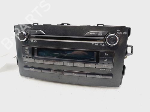 Bilradio TOYOTA AURIS (_E15_)  | BP29962252E6 