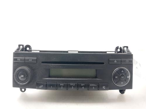 Used Radio Radio MERCEDES-BENZ SPRINTER 3-t Van (B906) [2006-2018] 34128530 34128530