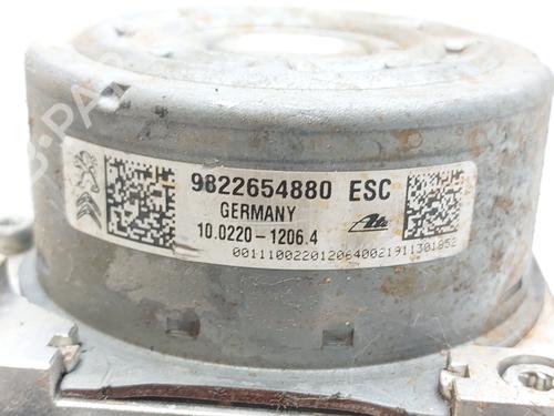ABS pump CITROËN C-ELYSEE (DD_) 1.5 BlueHDi 100 | BP11698417M43 