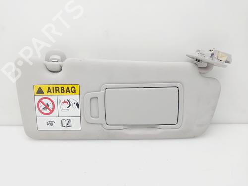 Used Right sun visor RENAULT MEGANE IV Grandtour (K9A/M/N_) 1.2 TCe 100 (100 hp) 29342960