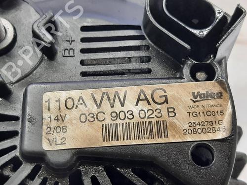 Generator VW GOLF V (1K1) 1.4 TSI | BP10135952M7 