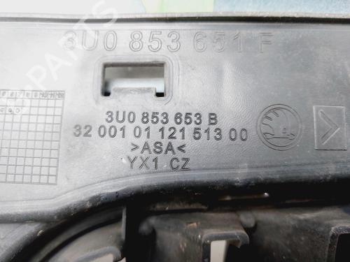 Grille SKODA SUPERB I (3U4) 2.0 TDI | BP29454631C40 