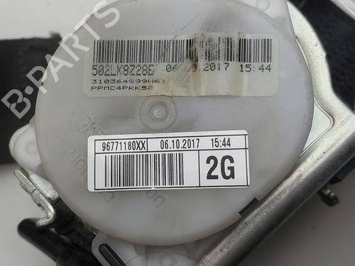 Rear left seatbelt CITROËN C4 SPACETOURER (3D_) 1.5 BlueHDi 130 | BP34138702I29 - Image 5