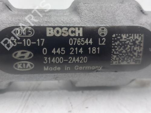 Injection rail KIA CEE'D (JD) | BP36212548M98 - Image 3