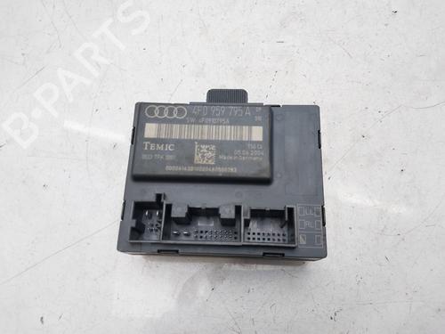 Used Comfort control module AUDI A6 C6 (4F2) 3.0 TDI quattro (225 hp) 12414505