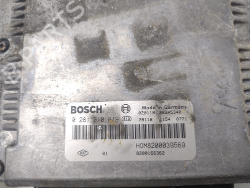Engine control unit (ECU) RENAULT SCÉNIC I MPV (JA0/1_, FA0_) 1.9 dTi (JA1U) | BP28034247M57 