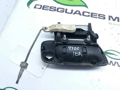 Front left exterior door handle OPEL ZAFIRA A MPV (T98) 2.0 DTI 16V (F75) | BP2861274C128 