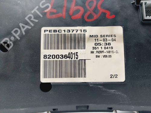 Instrument cluster RENAULT MEGANE II (BM0/1_, CM0/1_)  | BP28093573C47 