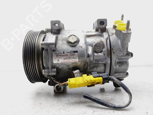 AC-Kompressor CITROËN C4 Picasso I MPV (UD_) 1.6 VTi 120 (120 hp) 28543737