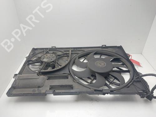 Used Radiator fan VW TRANSPORTER T5 Van (7HA, 7HH, 7EA, 7EH) 1.9 TDI (105 hp) 31876894