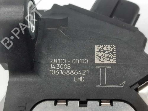 Pedal TOYOTA YARIS (_P13_) 1.0 (KSP130_, KSP130) | BP4945362I4 