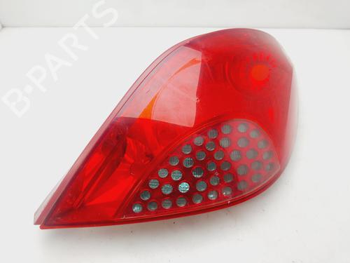 Used Right taillight PEUGEOT 207 (WA_, WC_) [2006-2015]  28477822