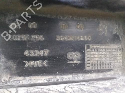 Front bumper reinforcement CITROËN BERLINGO / BERLINGO FIRST MPV (MF_, GJK_, GFK_) 1.9 D (MFWJZ) | BP21682183C109 