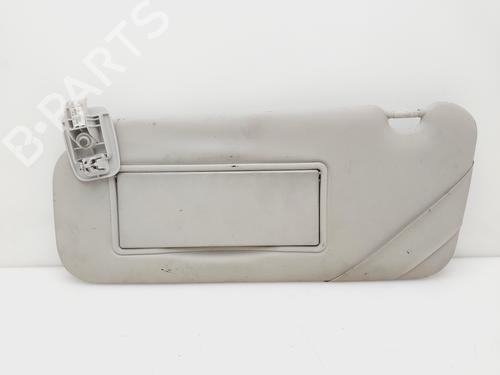 Used Left sun visor PEUGEOT 407 (6D_) 1.8 16V (6D6FYC) (125 hp) 30044137