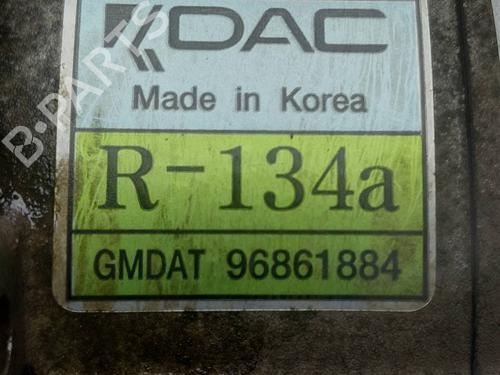 AC compressor CHEVROLET CAPTIVA (C100, C140) 2.0 D | BP40185978M34 - Image 2