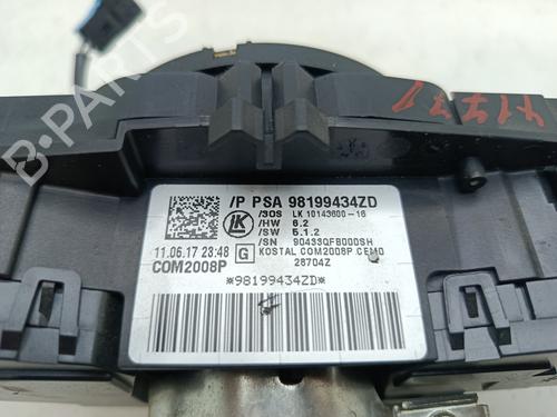 Steering wheel controls CITROËN C4 II (NC_) 1.6 BlueHDi 120 | BP35792293E15 - Image 2