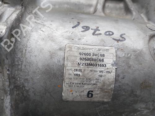 AC compressor MERCEDES-BENZ CLK (C209)  | BP16108837M34 