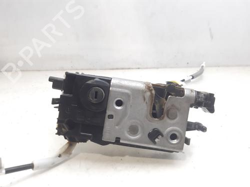 Front right lock PEUGEOT 2008 I (CU_) 1.2 THP 130 / PureTech 130 | BP16726017C97 