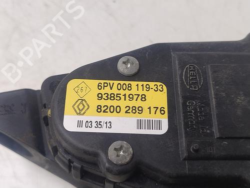 Pedal RENAULT TRAFIC II Platform/Chassis (EL) 2.0 dCi 115 (EL0H, EL00, EL01, EL0M) | BP30194745I4