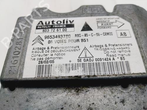 Kollisjonspute styreenhet CITROËN C4 I (LC_) 1.6 16V | BP23560070M53 