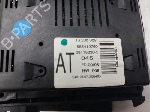Display monitor OPEL ASTRA H (A04) 1.6 (L48) | BP12415418C48 