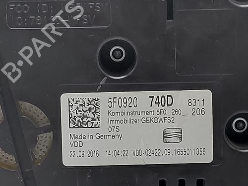 Instrument cluster SEAT LEON (5F1)  | BP12681458C47 