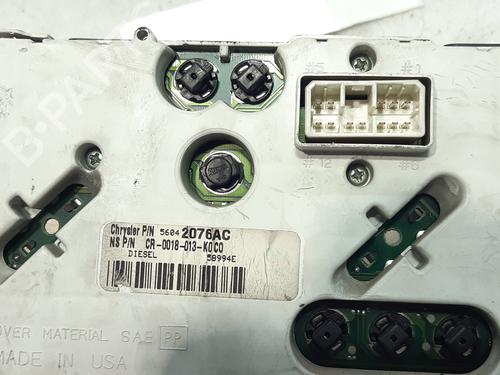 Instrument cluster JEEP GRAND CHEROKEE II (WJ, WG) 3.1 TD 4x4 | BP8357455C47 