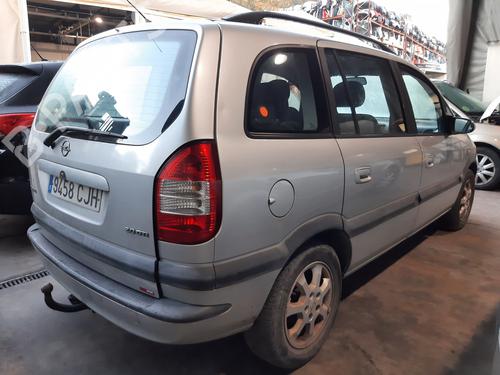 Left front window switch OPEL ZAFIRA A MPV (T98) 2.0 DTI 16V (F75) | BP16527355I27 