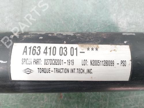 Driveshaft MERCEDES-BENZ M-CLASS (W163) ML 400 CDI (163.128) | BP19288884M37 