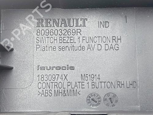 Right front window switch RENAULT CLIO IV (BH_)  | BP31827096I26  - Image 6